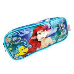 Mochila de Rodas Princesa Ariel com Lancheira e Estojo Xeryus 11480