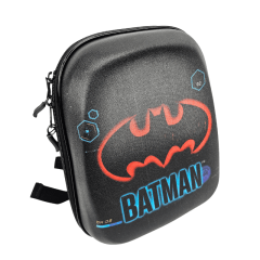 Mochila De Rodinha Batman Beware 3D Lancheira Maxtoy 2805am19