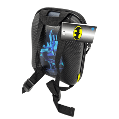 Mochila De Rodinha Batman Beware 3D Lancheira Maxtoy 2805am19