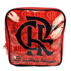 Mochila de Rodinha Flamengo Oficial com Lancheira Xeryus 11910