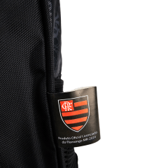 Mochila de Rodinha Flamengo Oficial com Lancheira Térmica e Estojo Triplo Xeryus 13550