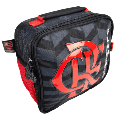 Mochila de Rodinha Flamengo Oficial com Lancheira Térmica e Estojo Triplo Xeryus 13550