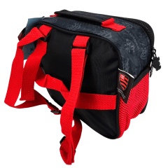 Mochila de Rodinha Flamengo Oficial com Lancheira Térmica e Estojo Triplo Xeryus 13550