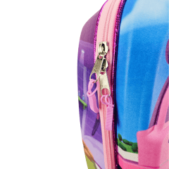 Mochila De Rodas Patrulha Canina 3D com Lancheira Maxtoy 2993dm21