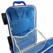 Kit Mochila de Rodinhas Patrulha Canina Chase 3D Carro c/ Lancheira Maxtoy