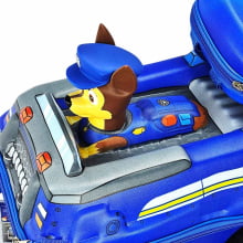 Kit Mochila de Rodinhas Patrulha Canina Chase 3D Carro c/ Lancheira Maxtoy