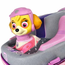Kit Mochila de Rodinhas Patrulha Canina Skye 3D Nave c/ Lancheira Maxtoy