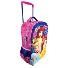 Mochilete 3D Disney Princesa com Estojo Box Xeryus 10960