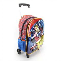 Mochilete 3D Mickey Racers Disney Sestini 065326 