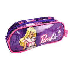 Mochilete Barbie com Lancheira e Estojo Luxcel IC38182BB-VL