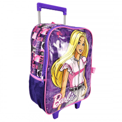 Mochilete Barbie com Lancheira e Estojo Luxcel IC38182BB-VL