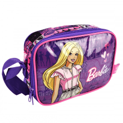 Mochilete Barbie com Lancheira e Estojo Luxcel IC38182BB-VL