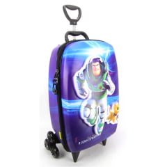 Mochilete Buzz Toy Story 3D com Lancheira Maxtoy 3852BM22