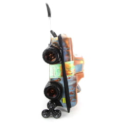 Mochilete Carros Tow Mater 3D com Lancheira Maxtoy 3851BM22