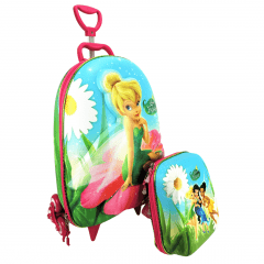 Mochilete Fadas Disney 3D com Lancheira Maxtoy 3855BM22