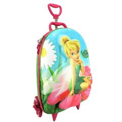 Mochilete Fadas Disney 3D com Lancheira Maxtoy 3855BM22