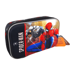 Mochilete Homem Aranha 3D Com Estojo Box Xeryus 10700