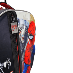 Mochilete Homem Aranha 3D Com Estojo Box Xeryus 10700