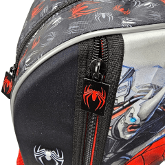 Mochilete Homem Aranha 3D Com Estojo Box Xeryus 10700