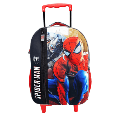 Mochilete Homem Aranha 3D Com Estojo Box Xeryus 10700