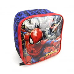 Mochilete Homem Aranha com Lancheira Marvel Xeryus 10660