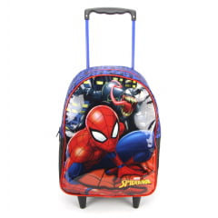 Mochilete Homem Aranha Com Lancheira Marvel Xeryus 10670