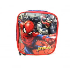 Mochilete Homem Aranha Com Lancheira Marvel Xeryus 10670