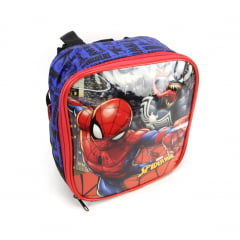 Mochilete Homem Aranha Com Lancheira Marvel Xeryus 10670