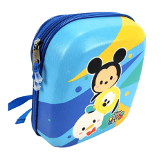 Mochilete Mickey Tsum Tsum 3D com Lancheira Maxtoy 3854AM22