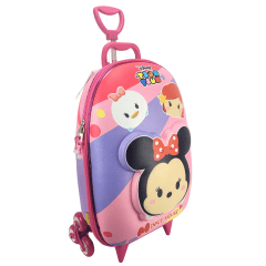 Mochilete Minnie Tsum Tsum 3D com Lancheira Maxtoy 3854BM22