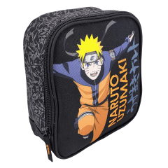 Mochilete Naruto com Lancheira Estojo e Garrafa Pacific 978B01