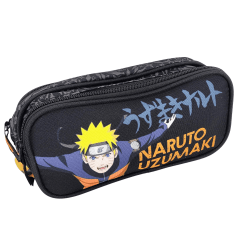 Mochilete Naruto com Lancheira Estojo e Garrafa Pacific 978B01