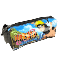 Mochilete Naruto Shippuden com Lancheia e Estojo Pacific 978A01