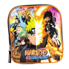 Mochilete Naruto Shippuden com Lancheia e Estojo Pacific 978A01