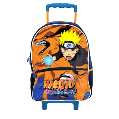 Mochilete Naruto Shippuden com Lancheia e Estojo Pacific 978C01