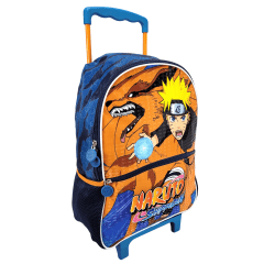 Mochilete Naruto Shippuden com Lancheia e Estojo Pacific 978C01