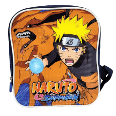 Mochilete Naruto Shippuden com Lancheia e Estojo Pacific 978C01