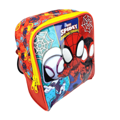 Mochilete Spidey Amazing Friends com Lancheira e Estojo Xeryus 10710