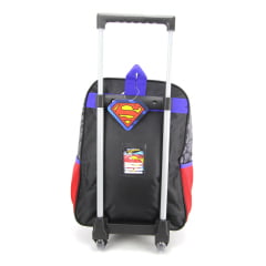 Mochilete Superman com Lancheira Térmica Luxcel IC37892SM-VM