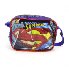 Mochilete Superman com Lancheira Térmica Luxcel IC37892SM-VM