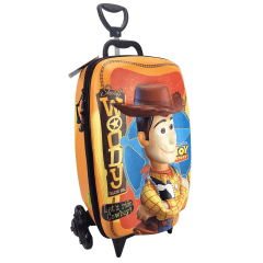 Mochilete Toy Story Woody 3D com Lancheira Maxtoy 3852CM22