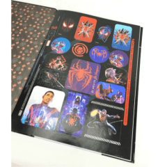 Caderno Brochura Capa Dura Universitário Homem Aranha 80 Folhas Tilibra - Kit com 4 Unidades