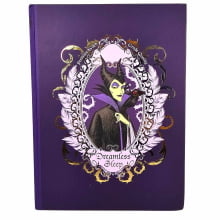 Caderno Colegial Vilãs Disney Animativa Brochura Premium - 160 Folhas