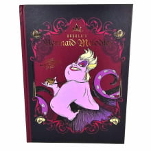 Caderno Colegial Vilãs Disney Animativa Brochura Premium - 160 Folhas