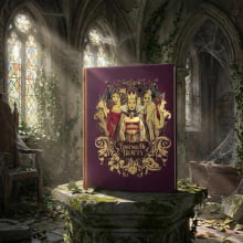 Caderno Colegial Vilãs Disney Animativa Brochura Premium - 160 Folhas