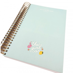 Caderno Capricho Universitário 20 Matérias 320 Fls Kit com 02 Unidades