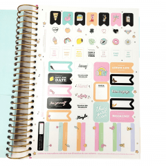 Caderno Capricho Universitário 20 Matérias 320 Fls Kit com 02 Unidades