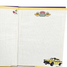 Caderno Colegial Friends Brochura Costurado 160 Folhas Animativa