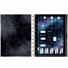 Caderno Tilidisco Magic Tilibra 1 Matéria 80 Folhas System Disco