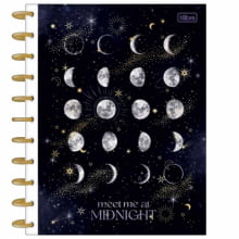 Caderno Tilidisco Magic Tilibra 1 Matéria 80 Folhas System Disco Caderno Tilidisco Magic Tilibra 1 Matéria 80 Folhas System Disco